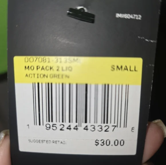 NIKE Mens Therma Fit Pullover Fleece Camo Swoosh Hoodie Sweater Green Small - Picture 7 of 7